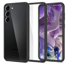 KRYT SPIGEN ULTRA HYBRID GALAXY S23 MATTE BLACK