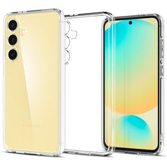 KRYT SPIGEN ULTRA HYBRID GALAXY S24 FE CRYSTAL CLEAR
