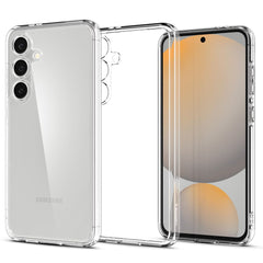 KRYT SPIGEN ULTRA HYBRID GALAXY S24 FE CRYSTAL CLEAR