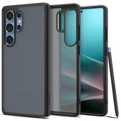 KRYT SPIGEN ULTRA HYBRID GALAXY S25 ULTRA FROST BLACK