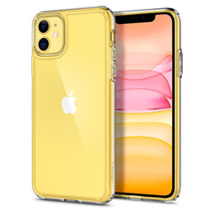 KRYT SPIGEN ULTRA HYBRID IPHONE 11 CRYSTAL CLEAR