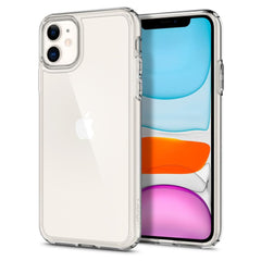 KRYT SPIGEN ULTRA HYBRID IPHONE 11 CRYSTAL CLEAR