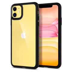 KRYT SPIGEN ULTRA HYBRID IPHONE 11 MATTE BLACK
