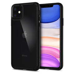 KRYT SPIGEN ULTRA HYBRID IPHONE 11 MATTE BLACK