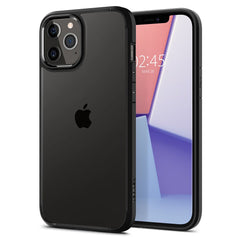 KRYT SPIGEN ULTRA HYBRID IPHONE 12/12 PRO MATTE BLACK