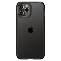 KRYT SPIGEN ULTRA HYBRID IPHONE 12/12 PRO MATTE BLACK