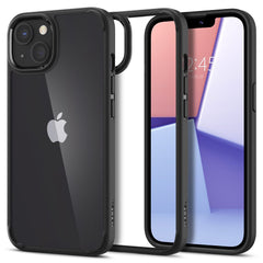 KRYT SPIGEN ULTRA HYBRID IPHONE 13 MATTE BLACK