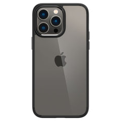KRYT SPIGEN ULTRA HYBRID IPHONE 14 PRO MAX MATTE BLACK