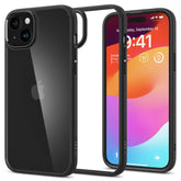 KRYT SPIGEN ULTRA HYBRID IPHONE 15 MATTE BLACK