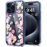KRYT SPIGEN ULTRA HYBRID IPHONE 15 PRO BLOSSOM