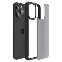 KRYT SPIGEN ULTRA HYBRID IPHONE 15 PRO FROST BLACK