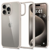 KRYT SPIGEN ULTRA HYBRID IPHONE 15 PRO MAX NATURAL TITANIUM
