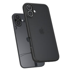 KRYT SPIGEN ULTRA HYBRID IPHONE 16 FROST BLACK