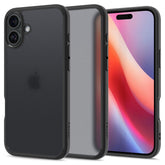 KRYT SPIGEN ULTRA HYBRID IPHONE 16 FROST BLACK