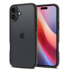 KRYT SPIGEN ULTRA HYBRID IPHONE 16 MATTE BLACK