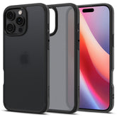 KRYT SPIGEN ULTRA HYBRID IPHONE 16 PRO MAX FROST BLACK