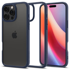 KRYT SPIGEN ULTRA HYBRID IPHONE 16 PRO MAX NAVY BLUE