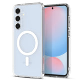 KRYT SPIGEN ULTRA HYBRID MAG MAGSAFE GALAXY S24 FE WHITE