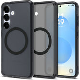 KRYT SPIGEN ULTRA HYBRID MAG MAGSAFE GALAXY S25 FROST BLACK