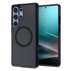 KRYT SPIGEN ULTRA HYBRID MAG MAGSAFE GALAXY S25 ULTRA FROST BLACK