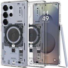 KRYT SPIGEN ULTRA HYBRID MAG MAGSAFE GALAXY S25 ULTRA NEO ONE