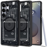 KRYT SPIGEN ULTRA HYBRID MAG MAGSAFE GALAXY S25 ULTRA ZERO ONE BLACK