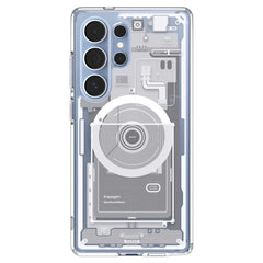 KRYT SPIGEN ULTRA HYBRID MAG MAGSAFE GALAXY S25 ULTRA ZERO ONE WHITE