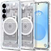 KRYT SPIGEN ULTRA HYBRID MAG MAGSAFE GALAXY S25 ZERO ONE WHITE