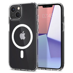 KRYT SPIGEN ULTRA HYBRID MAG MAGSAFE IPHONE 13 WHITE