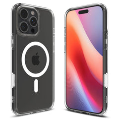 KRYT SPIGEN ULTRA HYBRID ”T” MAG MAGSAFE IPHONE 16 PRO MAX WHITE