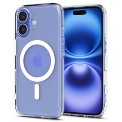 KRYT SPIGEN ULTRA HYBRID ”T” MAG MAGSAFE IPHONE 16 WHITE