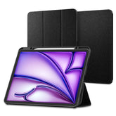 KRYT / OBAL NA IPAD AIR 13 2024 SPIGEN URBAN FIT BLACK