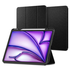 KRYT / OBAL NA IPAD AIR 13 2024 SPIGEN URBAN FIT BLACK