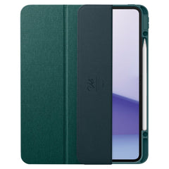 KRYT SPIGEN URBAN FIT IPAD PRO 13 7 / 2024 MIDNIGHT GREEN