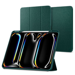 KRYT SPIGEN URBAN FIT IPAD PRO 13 7 / 2024 MIDNIGHT GREEN