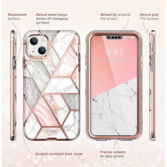 KRYT SUPCASE COSMO IPHONE 14 PLUS MARBLE