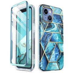 KRYT SUPCASE COSMO IPHONE 14 PLUS OCEAN BLUE