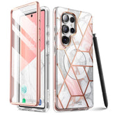 KRYT SUPCASE COSMO MAG MAGSAFE GALAXY S25 ULTRA MARBLE