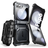 KRYT SUPCASE IBLSN ARMORBOX GALAXY Z FLIP 6 BLACK