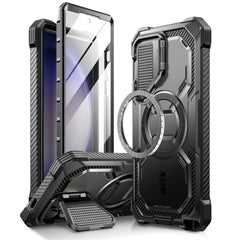 KRYT SUPCASE IBLSN ARMORBOX MAG MAGSAFE GALAXY S24 ULTRA BLACK
