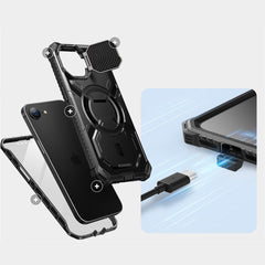 KRYT SUPCASE IBLSN ARMORBOX MAG MAGSAFE IPHONE 16E BLACK