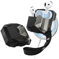 PUZDRO SUPCASE MATRIX APPLE AIRPODS 4 BLACK
