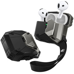 PUZDRO SUPCASE MATRIX APPLE AIRPODS 4 BLACK