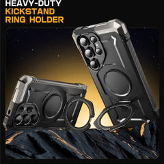 KRYT SUPCASE UB GRIP MAG MAGSAFE GALAXY S25 ULTRA BLACK