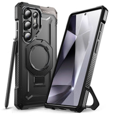 KRYT SUPCASE UB GRIP MAG MAGSAFE GALAXY S25 ULTRA BLACK