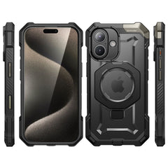 KRYT SUPCASE UB GRIP MAG MAGSAFE IPHONE 16 BLACK