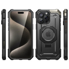KRYT SUPCASE UB GRIP MAG MAGSAFE IPHONE 16 PRO BLACK