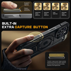 KRYT SUPCASE UB GRIP MAG MAGSAFE IPHONE 16 PRO BLACK