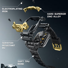 PUZDRO SUPCASE UB ORE APPLE WATCH 10 (46 MM) GOLD