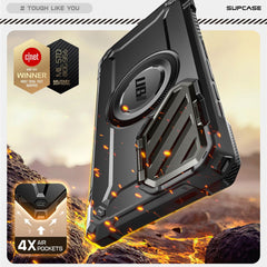 KRYT SUPCASE UB XT MAG MAGSAFE GALAXY S25 ULTRA BLACK